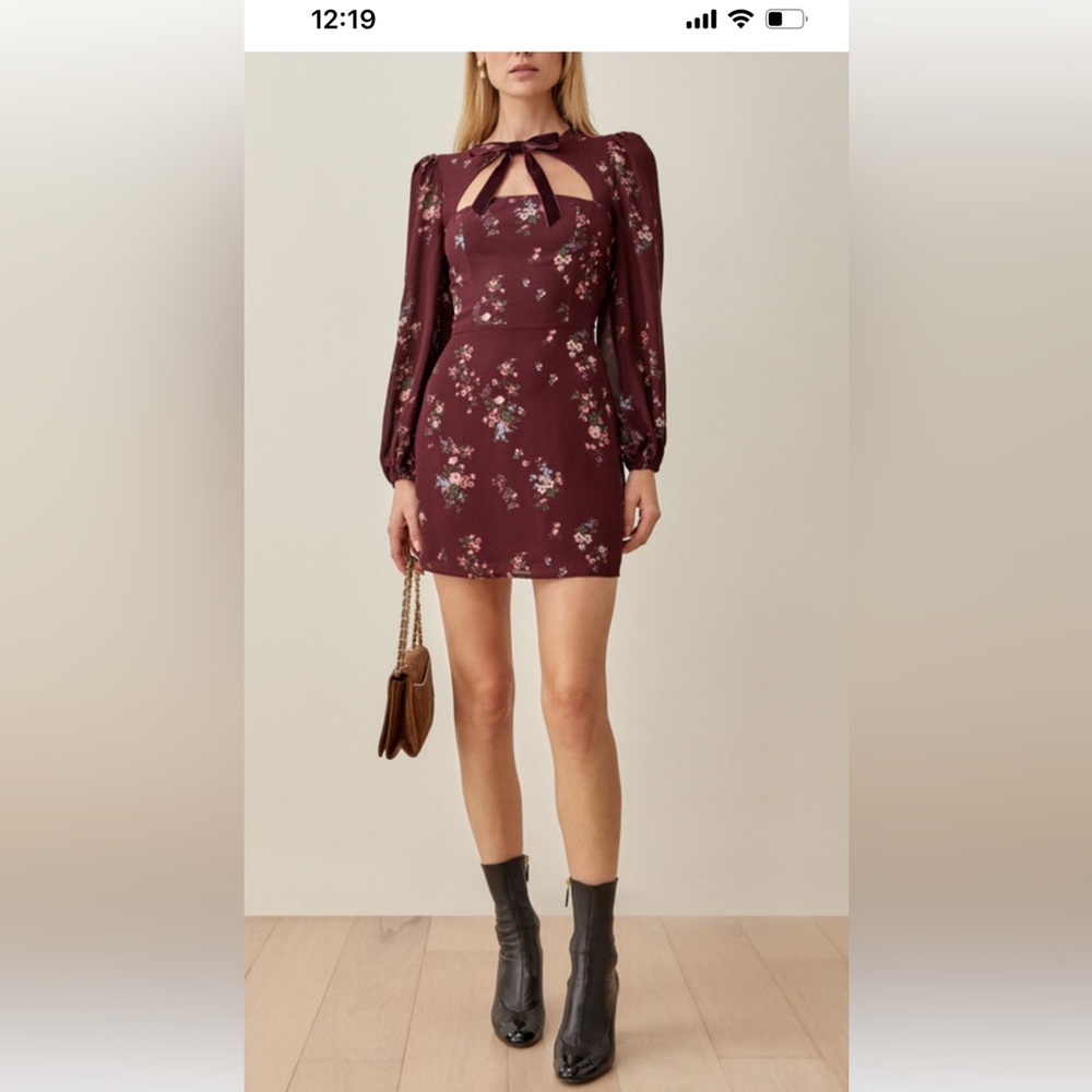 Reformation Terri Dress size 10, used
